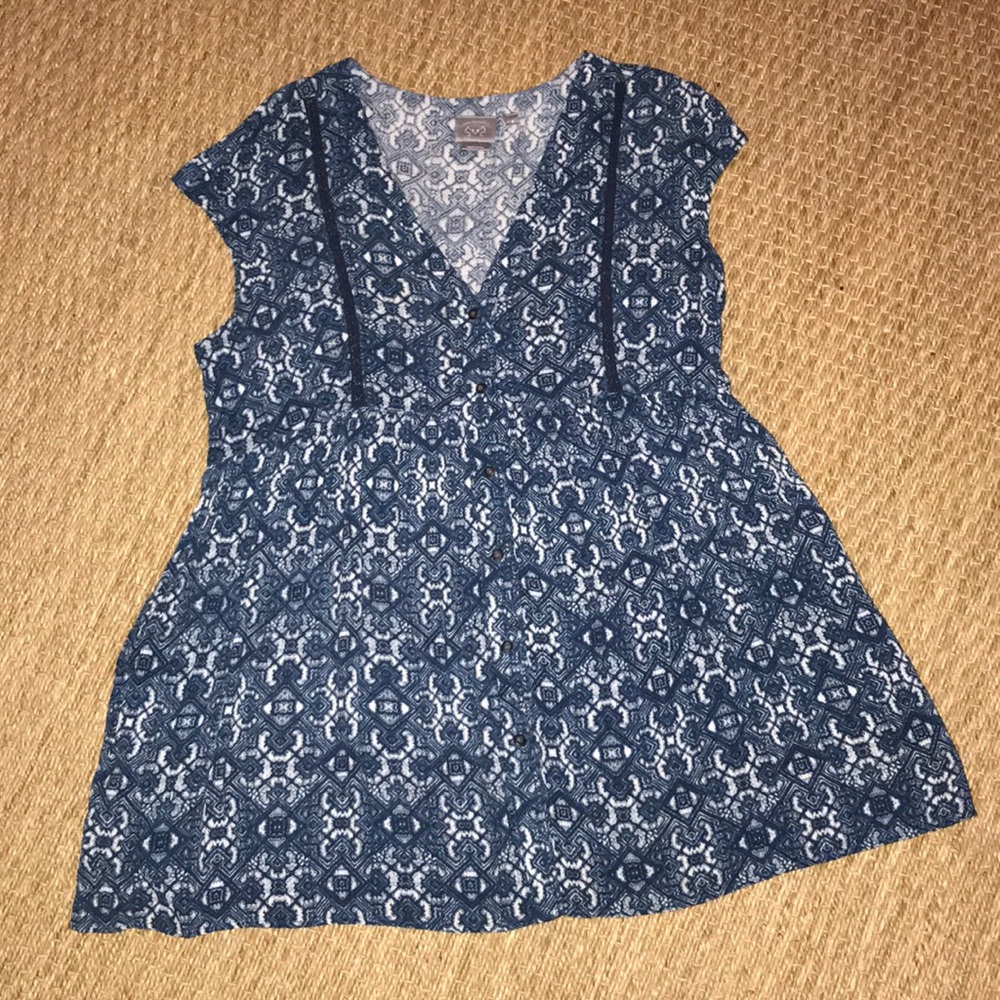 Blue Tunic